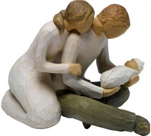 image of Willow Tree New Life Figurine