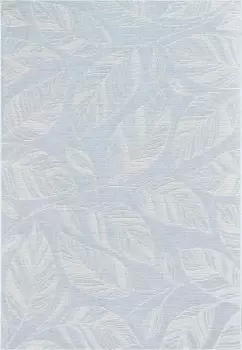Image of Newlyn Leaves Botanical Indoor/Outdoor Rug