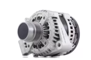 Image of RIDEX Generator Alternator charge current: 150A 4G0548 Alternator JAGUAR,XF (_J05_, CC9),XF Sportbrake (X250),XJ (X35_, _J12_, _J24_)