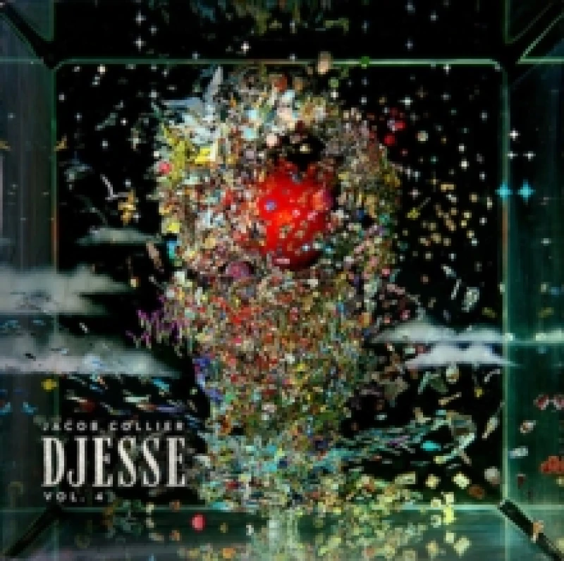 Image of Jacob Collier Djesse Vol. 4 - Black Vinyl + Hype Stickered Outer Sleeve 2023 UK vinyl LP 5552735