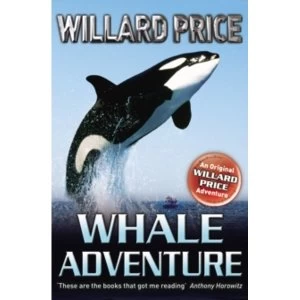 Image of Whale Adventure by Willard Price (Paperback, 1993)