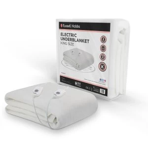 image of Russell Hobbs King Electric Blanket