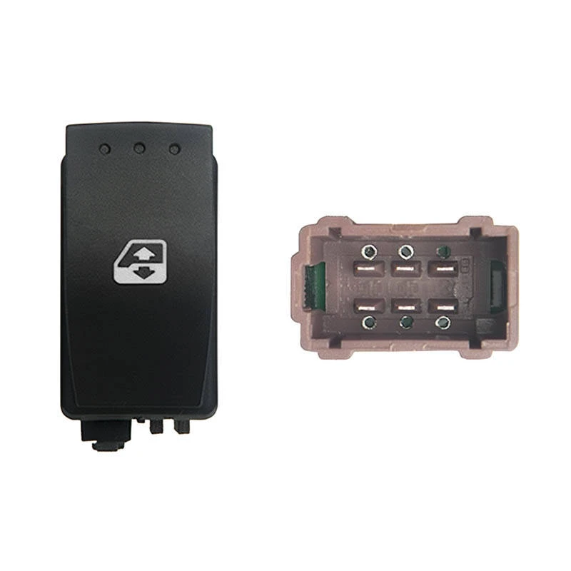 Image of MIRAGLIO 121/RNI76005 Switch, window winder Right Front Switch,window winder (1761)