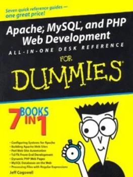Image of Apache Mysql and Php Web Development All-in-One Desk Reference for Dummies by Jeff Cogswell Paperback