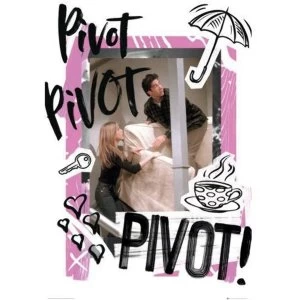 Image of Friends Pivot Poster