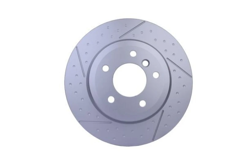 Image of HELLA Brake disc HELLA 8DD 355 123-031