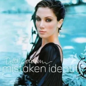 image of Mistaken Identity by Delta Goodrem CD Album