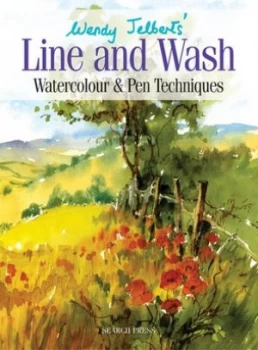 Image of Wendy Jelberts Line and Wash by Wendy Jelbert Book