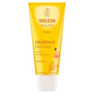 image of Weleda Baby Calendula Face Cream 50ml