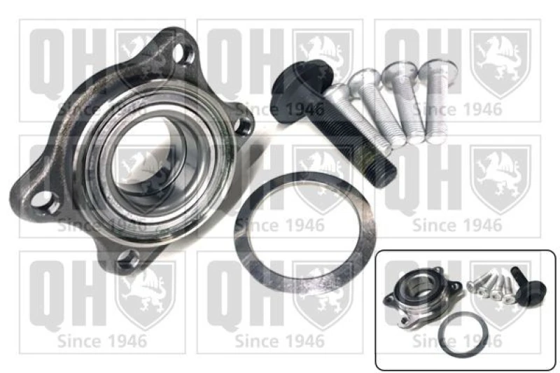 Image of QUINTON HAZELL Wheel bearing kit QUINTON HAZELL QWB1606