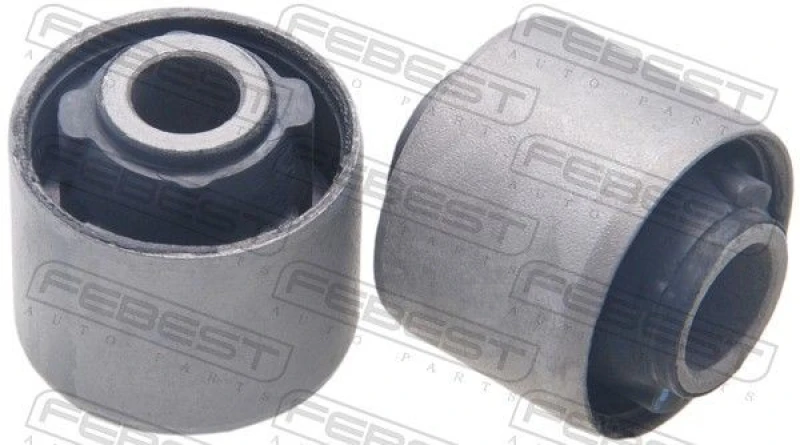 Image of Bush, shock absorber FEBEST NAB-355-KIT