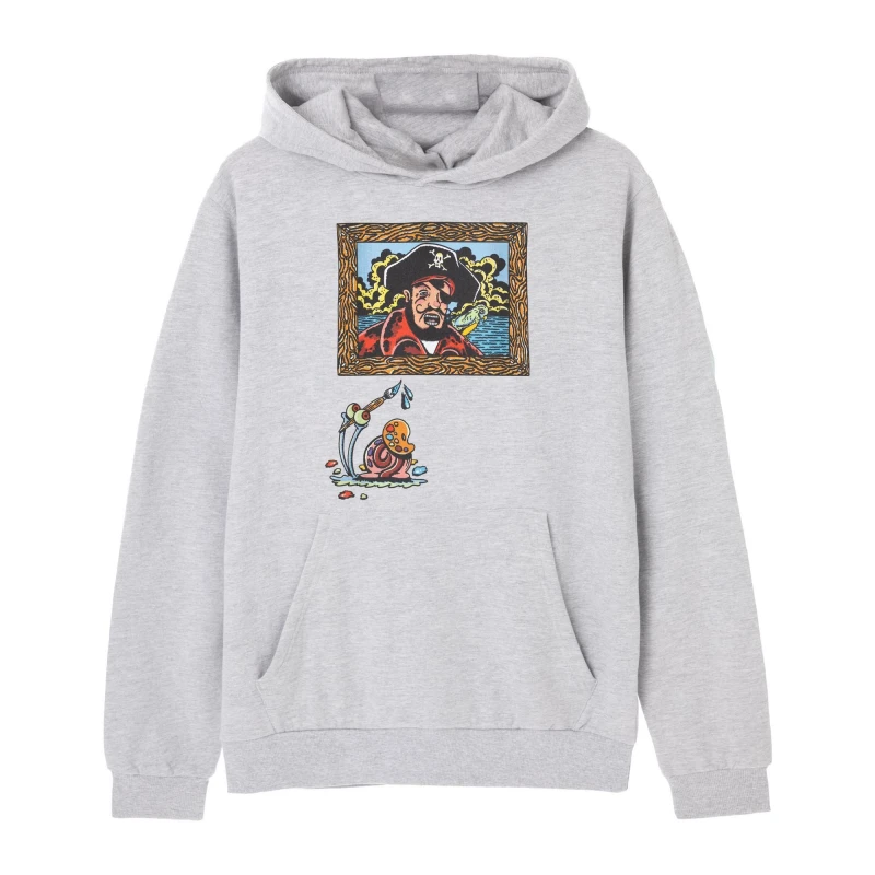 Image of Spongebob Squarepants Hoodie Grey male
