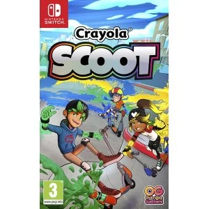 image of Crayola Scoot Nintendo Switch Game