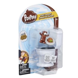 Image of Poopeez Toilet Launcher Playset
