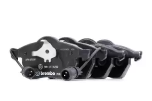 Image of BREMBO Brake pad set AUDI P 85 026 4A0698151,4A0698151A,4A0698151C 4D0698151H,4A0698151,4A0698151A,4A0698151C,4D0698151H,4A0698151,4A0698151A