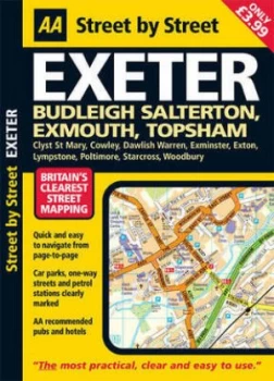 Image of Exeter by Automobile Association Paperback