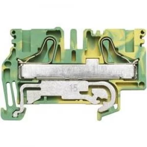 Image of NA PPE 610 1896180000 Green yellow Weidmueller 1