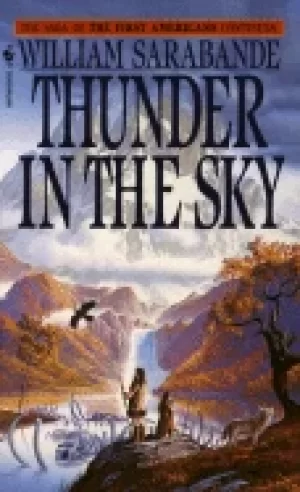 Image of thunder in the sky