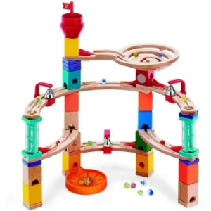 image of Hape Castle Escape Marble Run Playset