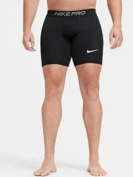 image of Nike Pro Compression Shorts - Black, Size S, Men