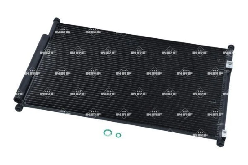 Image of NRF 35769 Condenser with seal ring, with nitrogen filling Aluminium Condenser,air conditioning (448)