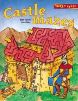 Image of Castle Mazes by Don-Oliver Matthies Paperback
