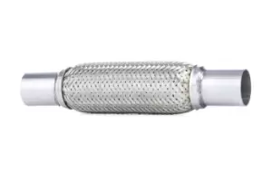 Image of RIDEX Flex Hose, exhaust system 3971F0003 VW,AUDI,MERCEDES-BENZ,Golf IV Schragheck (1J1),Golf V Schragheck (1K1),POLO (9N_),TOURAN (1T1, 1T2)