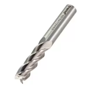 image of Trend HSS Spiral Four Flute Acrylic Router Cutter 12.7mm 45mm 1/2"