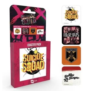 image of Suicide Squad Mix Coaster Pack