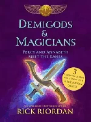 Image of demigods and magicians percy and annabeth meet the kanes