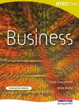 Image of Business by Ms Carol Carysforth Book