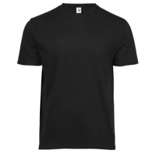 image of Tee Jays Mens Power T-Shirt (3XL) (Black)