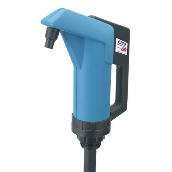 image of Genuine SEALEY TP6607 Heavy-Duty Lever Action Pump - AdBlue&#174;