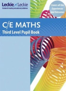 Image of Cfe Maths. Third Level Pupil Book by John Boath Book