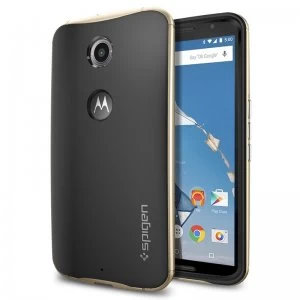 Image of Spigen Nexus 6 Case Neo Hybrid - Champagne Gold