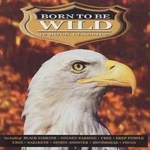 Image of Born to Be Wild by Various Artists CD Album