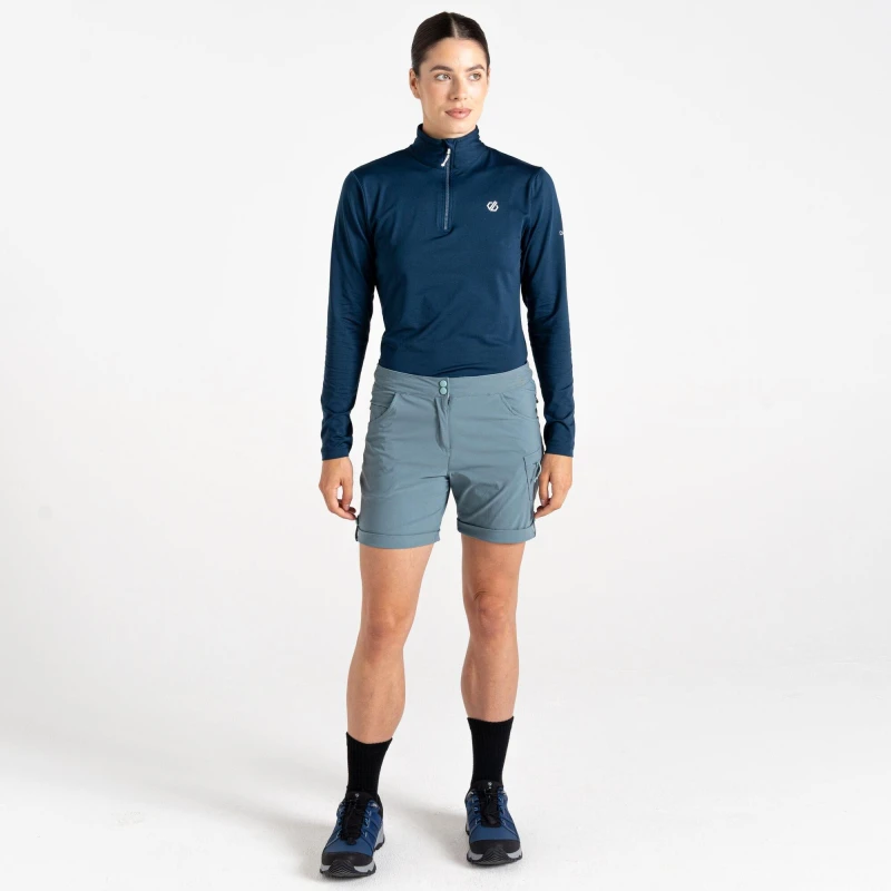 Image of Dare 2b Melodic III Shorts Element Grey female 8