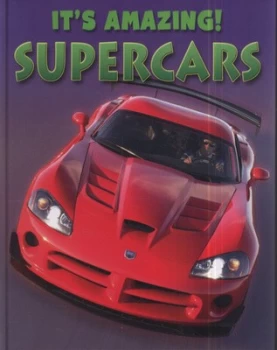 Image of Supercars by Annabel Savery Hardback