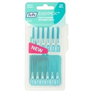 image of TePe EasyPick Medium & Large Toothpick 36Pcs