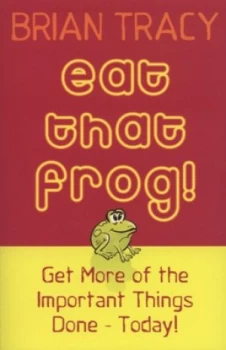 Image of Eat That Frog by Brian Tracy Paperback