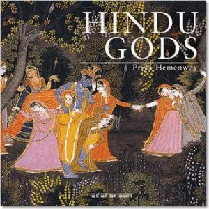 Image of The Little Book of Hindu Gods by Priya Hemenway and Priya Hemenway Hardback