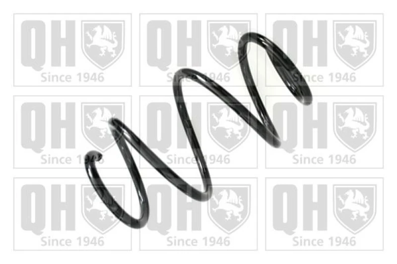 Image of QUINTON HAZELL Coil spring QUINTON HAZELL QCS7080