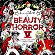 Image of beauty of horror 5 haunt of fame coloring book