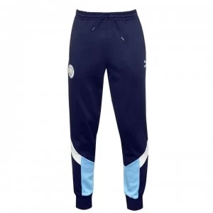 Image of Puma MCFC Tracksuit Pants - Navy/Blue