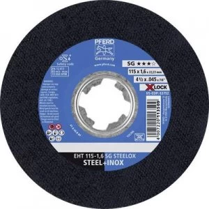 Image of PFERD 61340423 Cutting disc (straight) 115mm 25 pc(s)