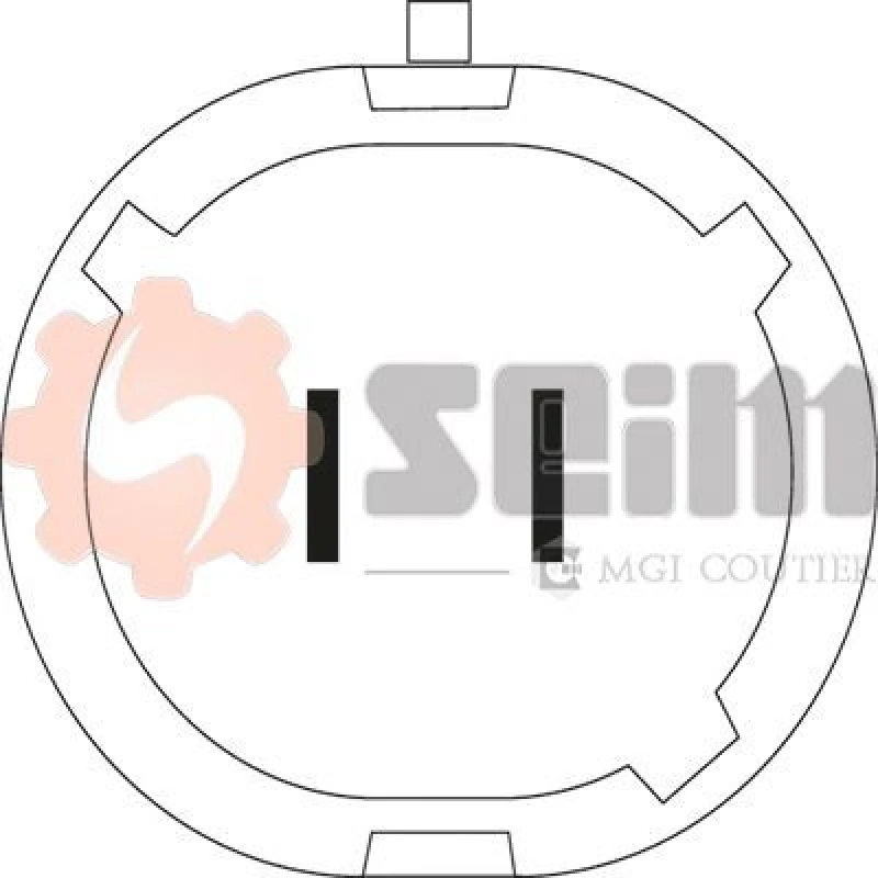 Image of Window regulator SEIM 950134