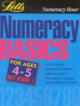 Image of Numeracy Basics for Ages 4-5 Paperback