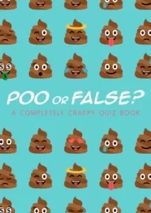 Image of Poo or False? A completely crappy quiz book, perfect for secret santa!