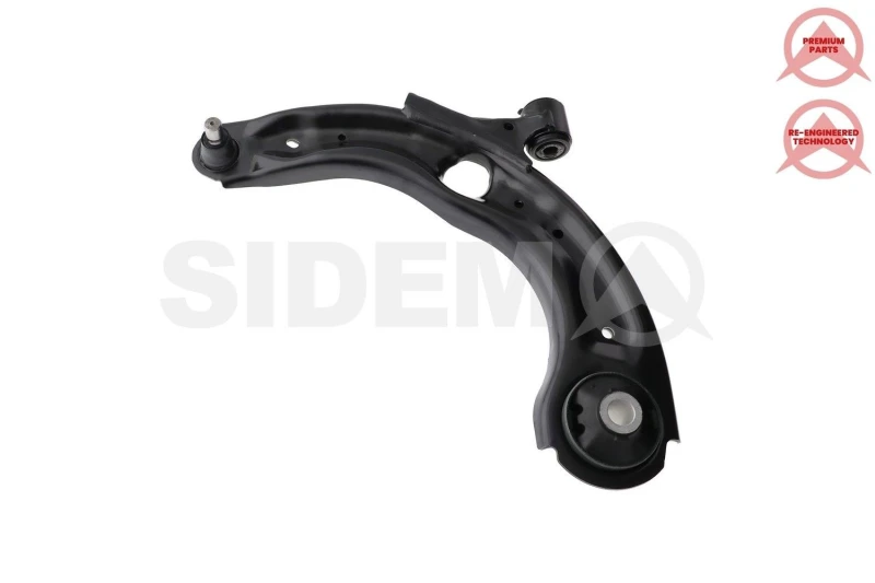 Image of SIDEM 51770 Suspension arm Control Arm, Sheet Steel, Front Axle Left Sheet Steel Track Control Arm (273)