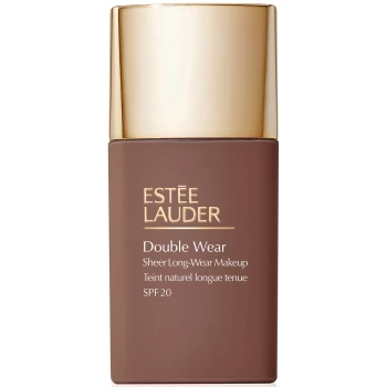 image of Double Wear Sheer Long-Wear Makeup SPF 20 30ml (Various Shades) - 8C1 Rich Java